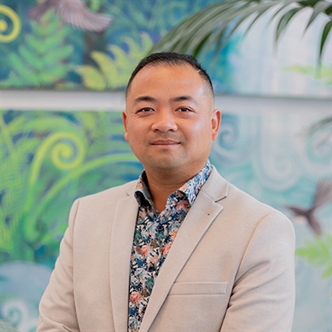 Councillor Alan Young profile image.